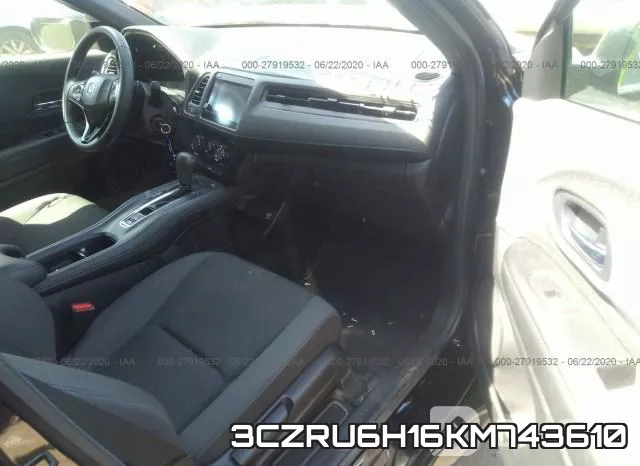 3CZRU6H16KM743610 фото 6