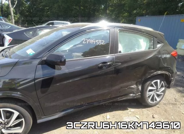 3CZRU6H16KM743610 фото 7