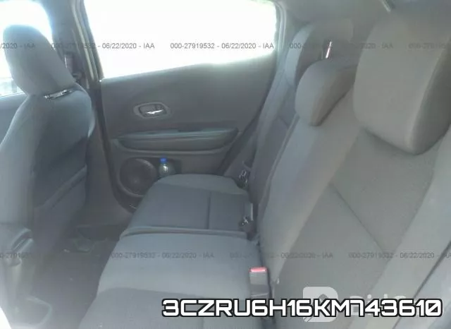 3CZRU6H16KM743610 фото 9
