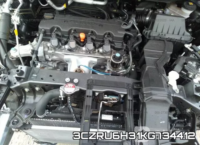 3CZRU6H31KG734412 фото 2