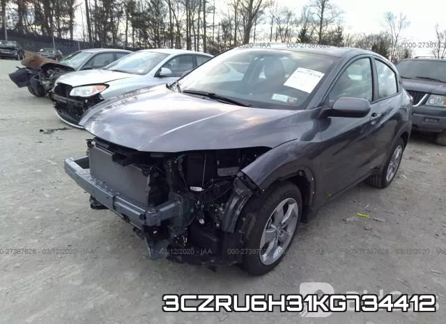 3CZRU6H31KG734412 фото 3