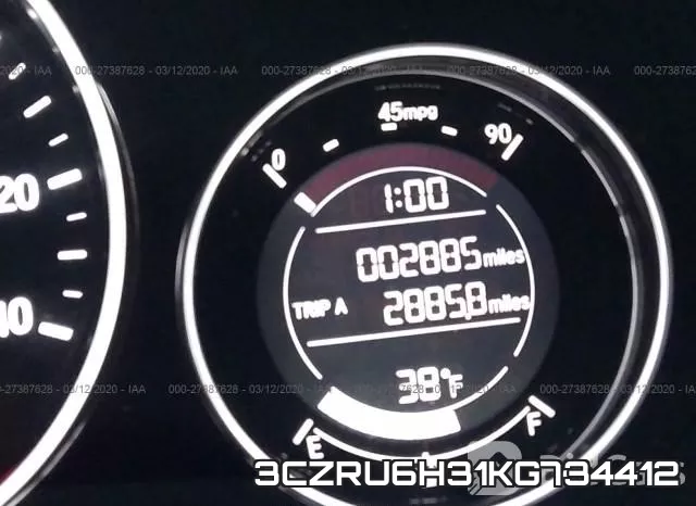 3CZRU6H31KG734412 фото 8