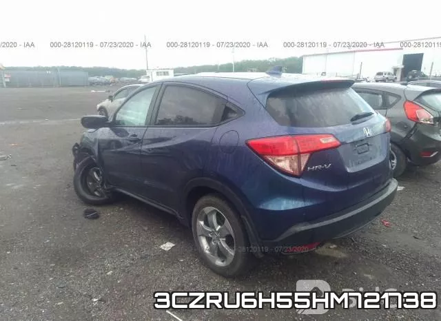 3CZRU6H55HM721738 фото 4