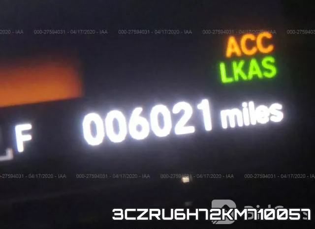 3CZRU6H72KM710057 фото 8