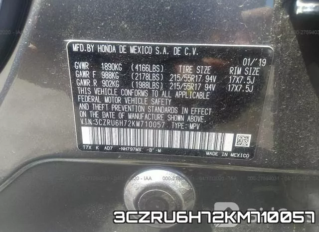 3CZRU6H72KM710057 фото 10