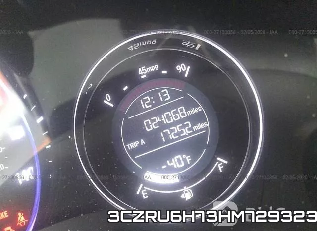 3CZRU6H73HM729323 фото 8