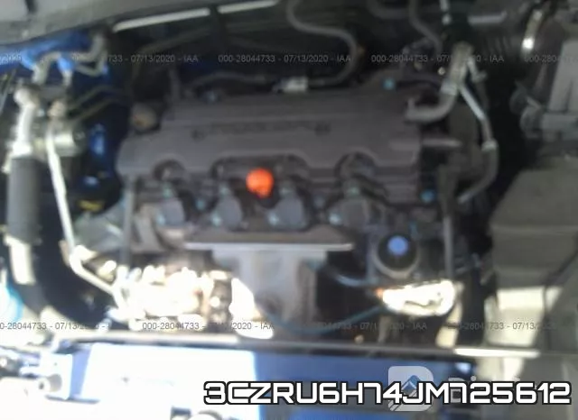 3CZRU6H74JM725612 фото 2
