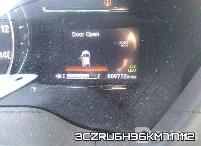 3CZRU6H96KM717112 фото 8