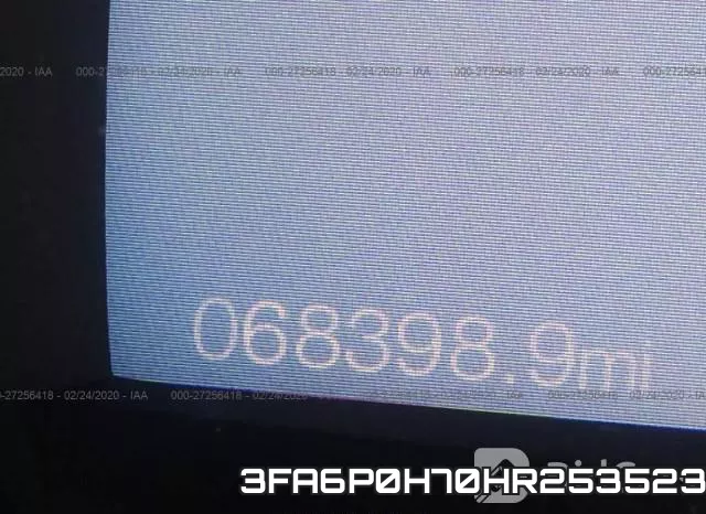 3FA6P0H70HR253523 фото 8