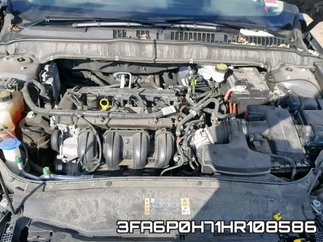 3FA6P0H71HR108586 фото 8