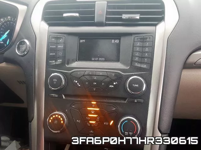 3FA6P0H77HR330615 фото 10