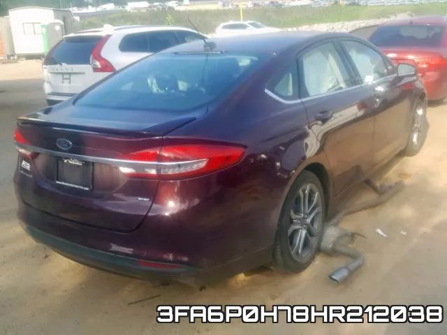 3FA6P0H78HR212038 фото 5