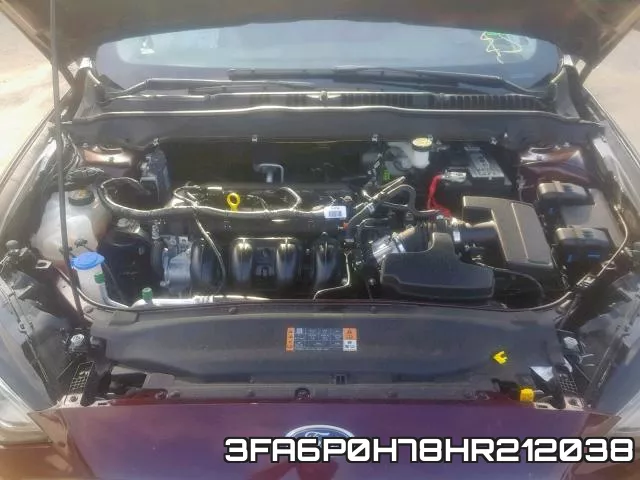 3FA6P0H78HR212038 фото 8