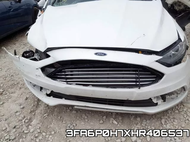 3FA6P0H7XHR406537 фото 4