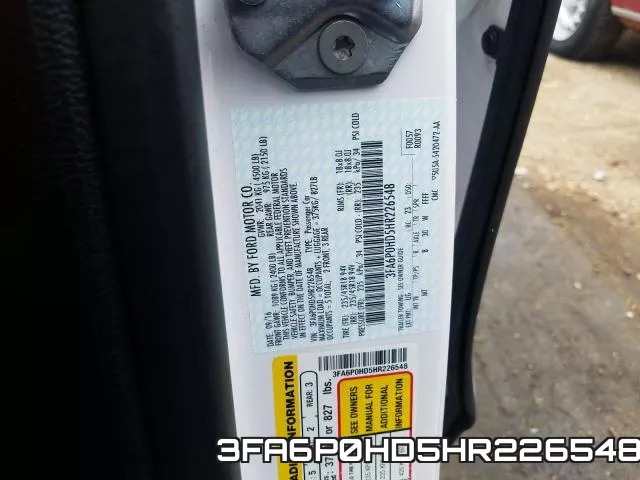 3FA6P0HD5HR226548 фото 2