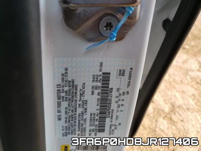 3FA6P0HD8JR127406 фото 2