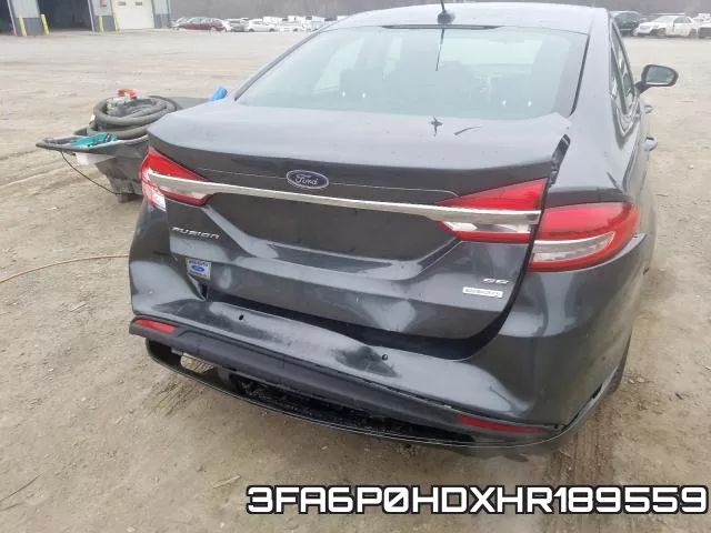 3FA6P0HDXHR189559 фото 10