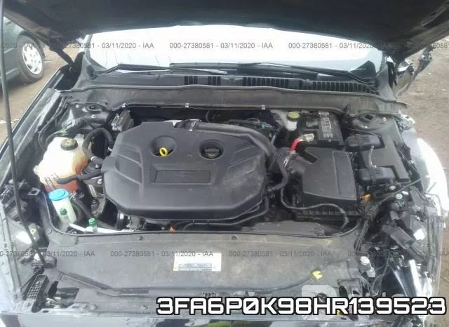 3FA6P0K98HR139523 фото 2