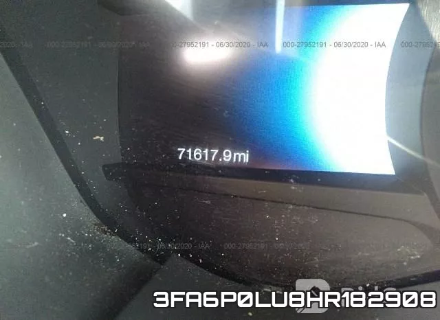 3FA6P0LU8HR182908 фото 8