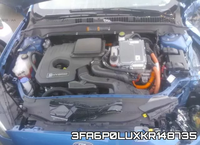 3FA6P0LUXKR148735 фото 2