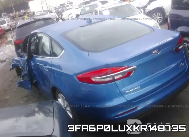 3FA6P0LUXKR148735 фото 4