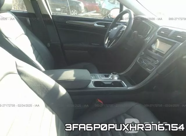 3FA6P0PUXHR376754 фото 6