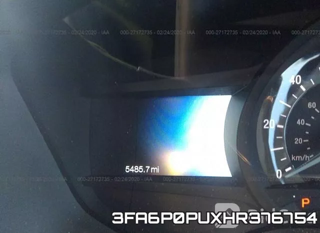 3FA6P0PUXHR376754 фото 8