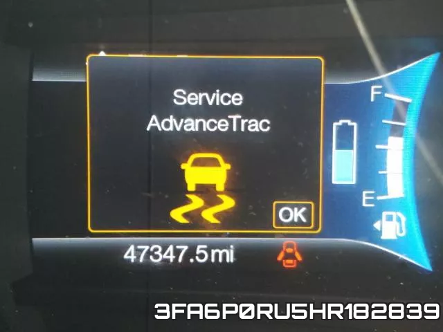 3FA6P0RU5HR182839 фото 9