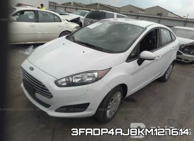 3FADP4AJ8KM127614 фото 3