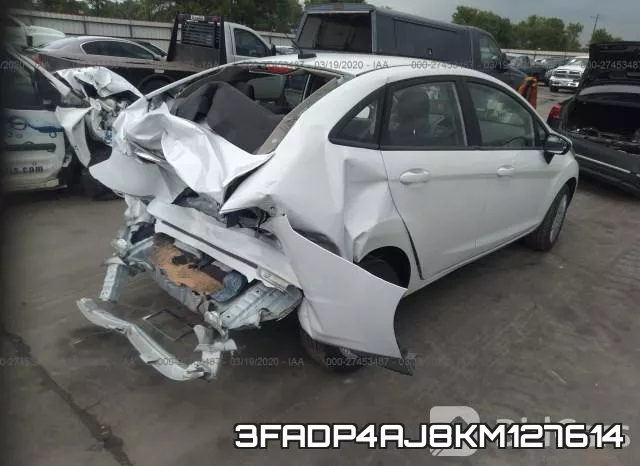 3FADP4AJ8KM127614 фото 5