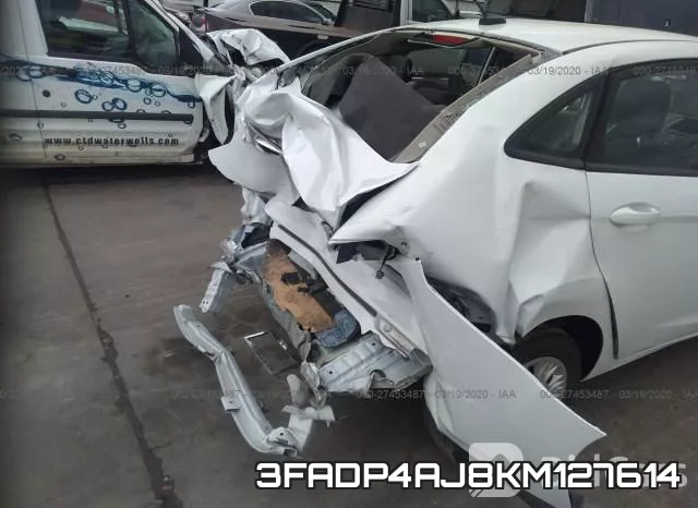 3FADP4AJ8KM127614 фото 7