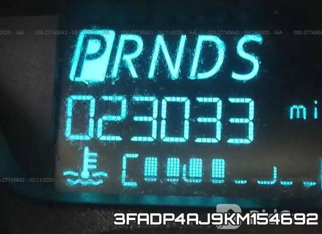 3FADP4AJ9KM154692 фото 8
