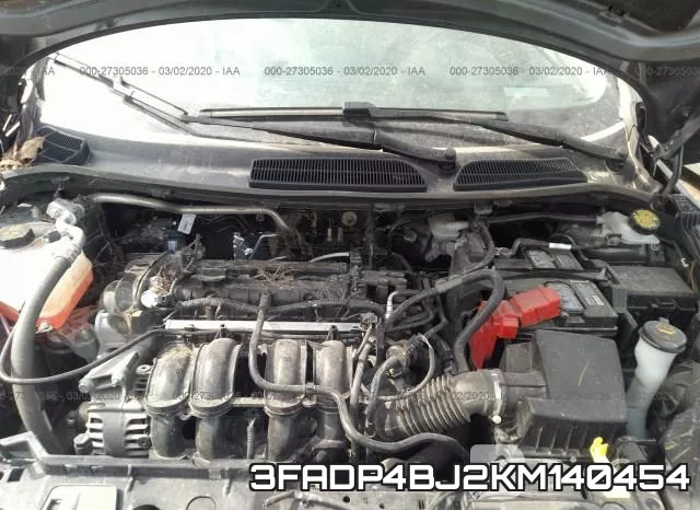3FADP4BJ2KM140454 фото 2