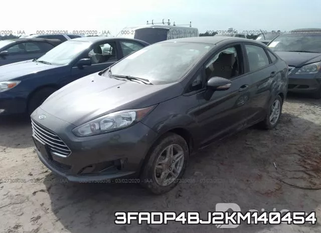 3FADP4BJ2KM140454 фото 3