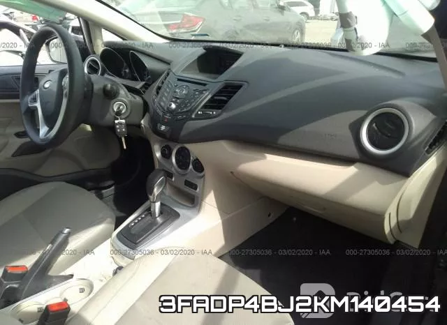 3FADP4BJ2KM140454 фото 6