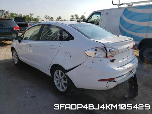 3FADP4BJ4KM105429 фото 4