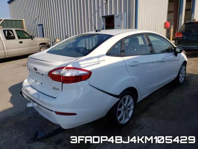 3FADP4BJ4KM105429 фото 5