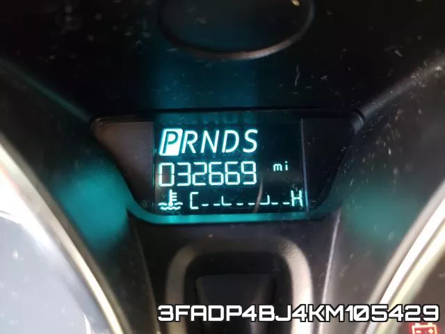 3FADP4BJ4KM105429 фото 9
