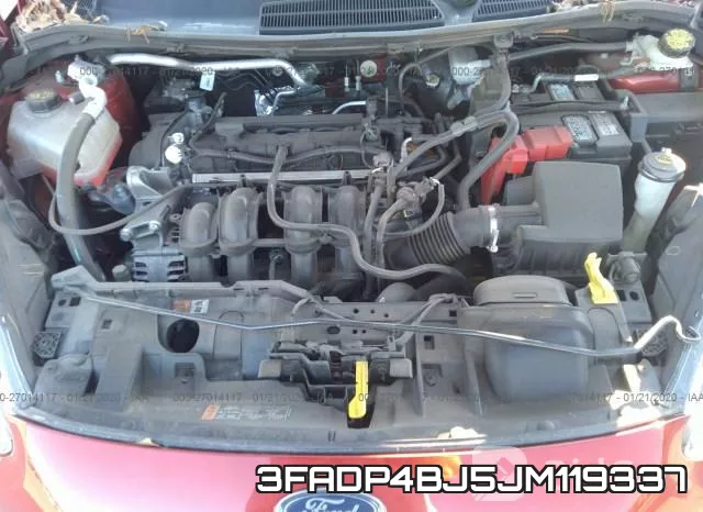 3FADP4BJ5JM119337 фото 2