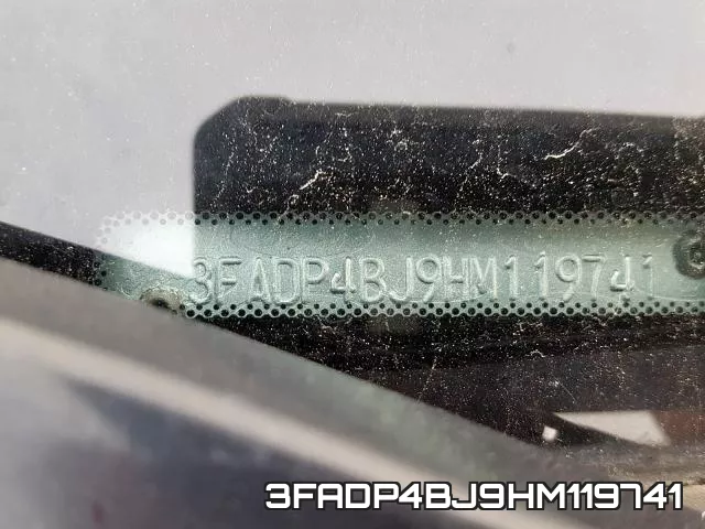 3FADP4BJ9HM119741 фото 2