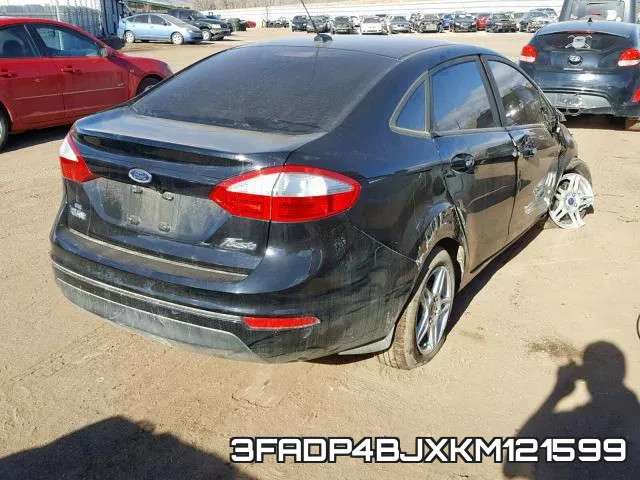 3FADP4BJXKM121599 фото 5