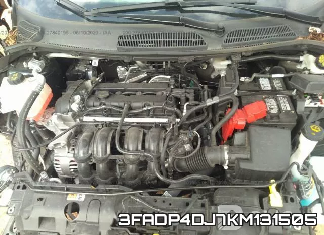 3FADP4DJ7KM131505 фото 2