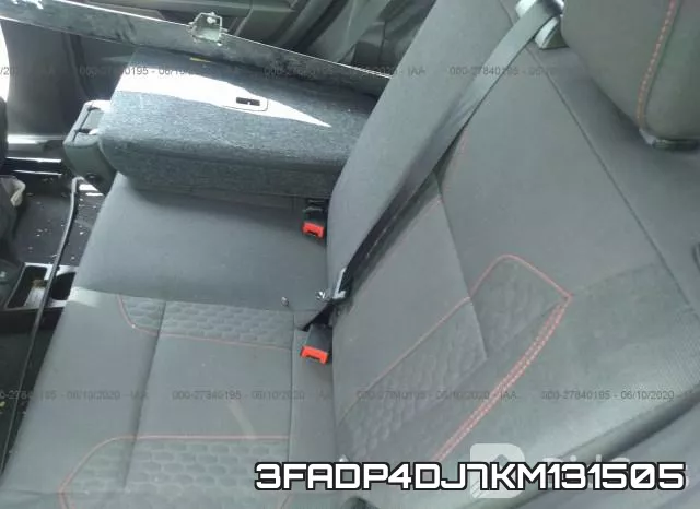 3FADP4DJ7KM131505 фото 8