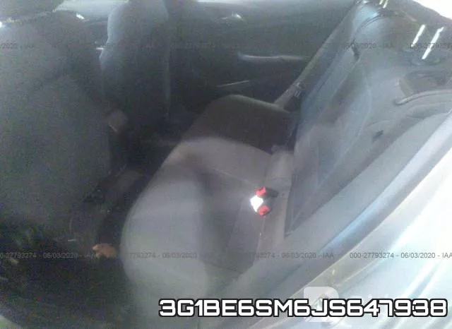 3G1BE6SM6JS647938 фото 9