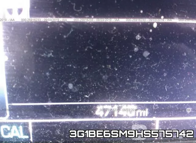 3G1BE6SM9HS575742 фото 8
