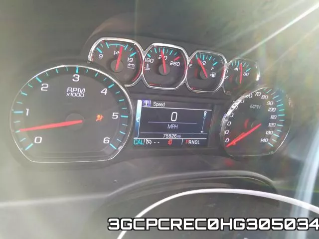 3GCPCREC0HG305034 фото 9