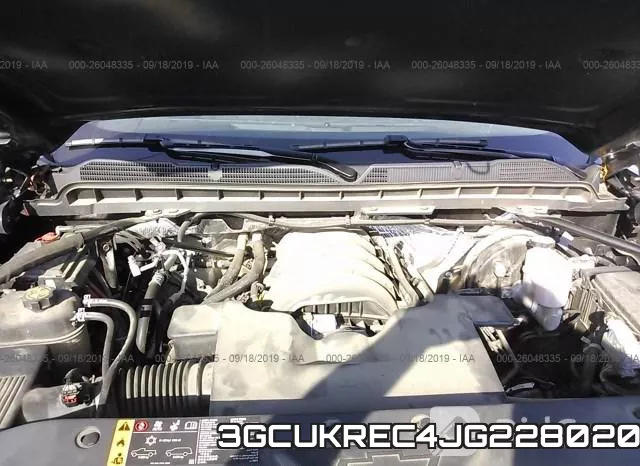 3GCUKREC4JG228020 фото 2