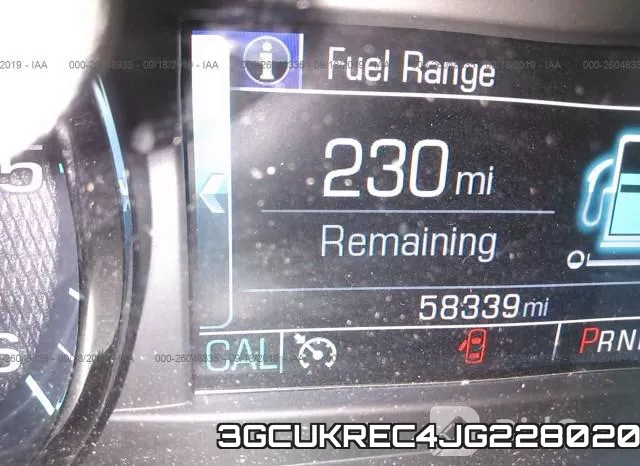3GCUKREC4JG228020 фото 8