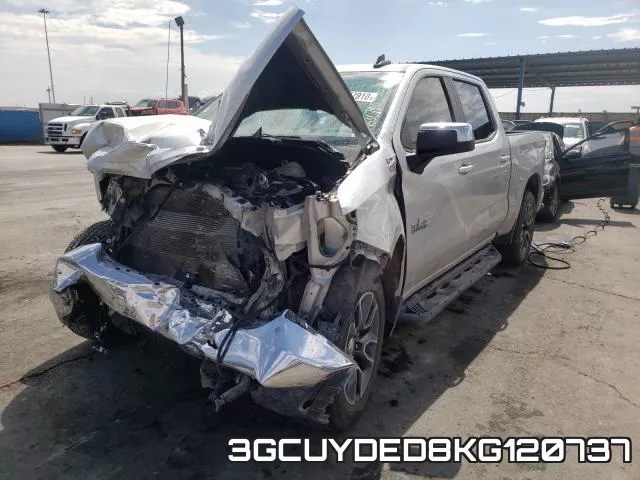 3GCUYDED8KG120737 фото 3
