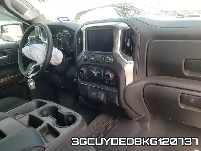 3GCUYDED8KG120737 фото 10